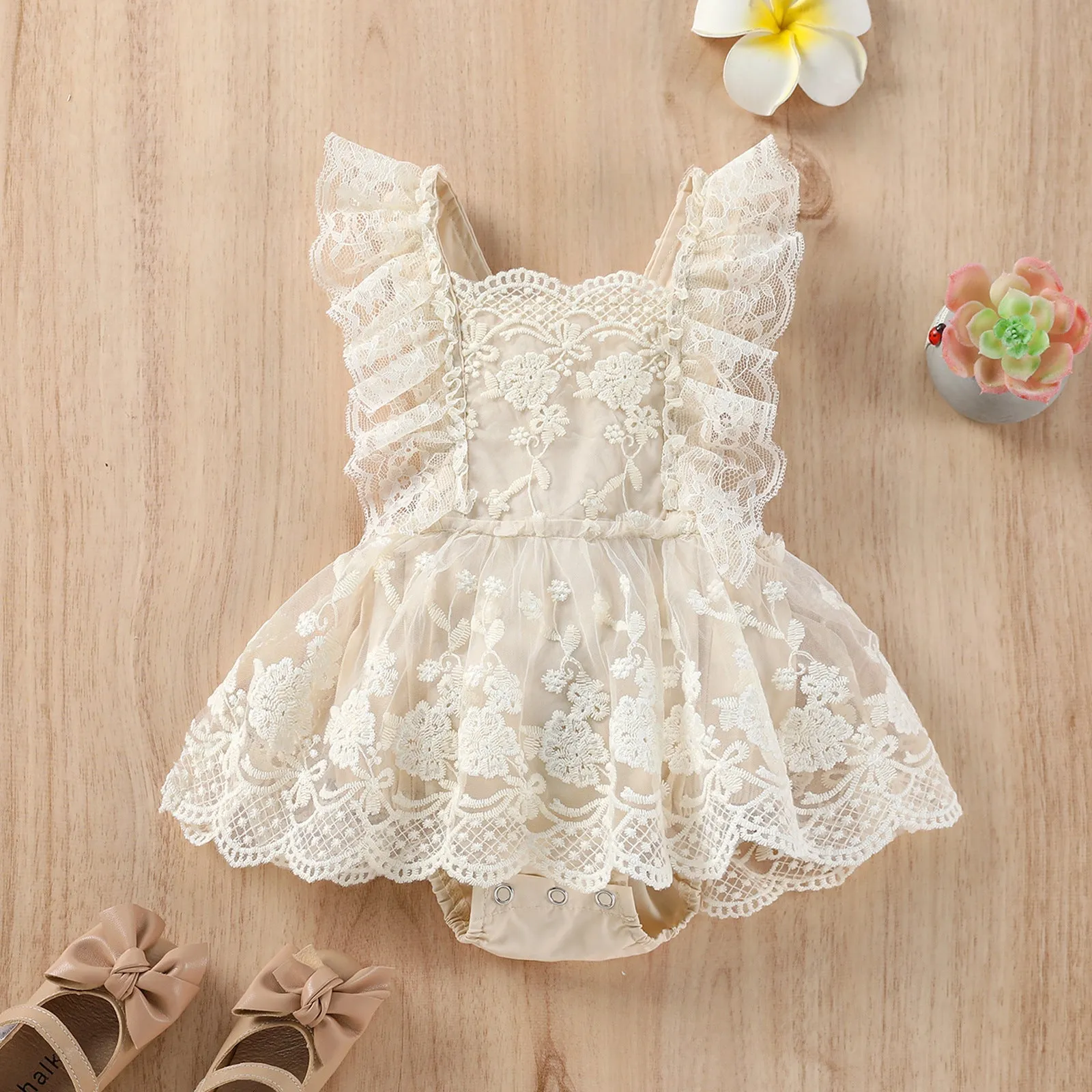 Baby Gril Lace Rompers