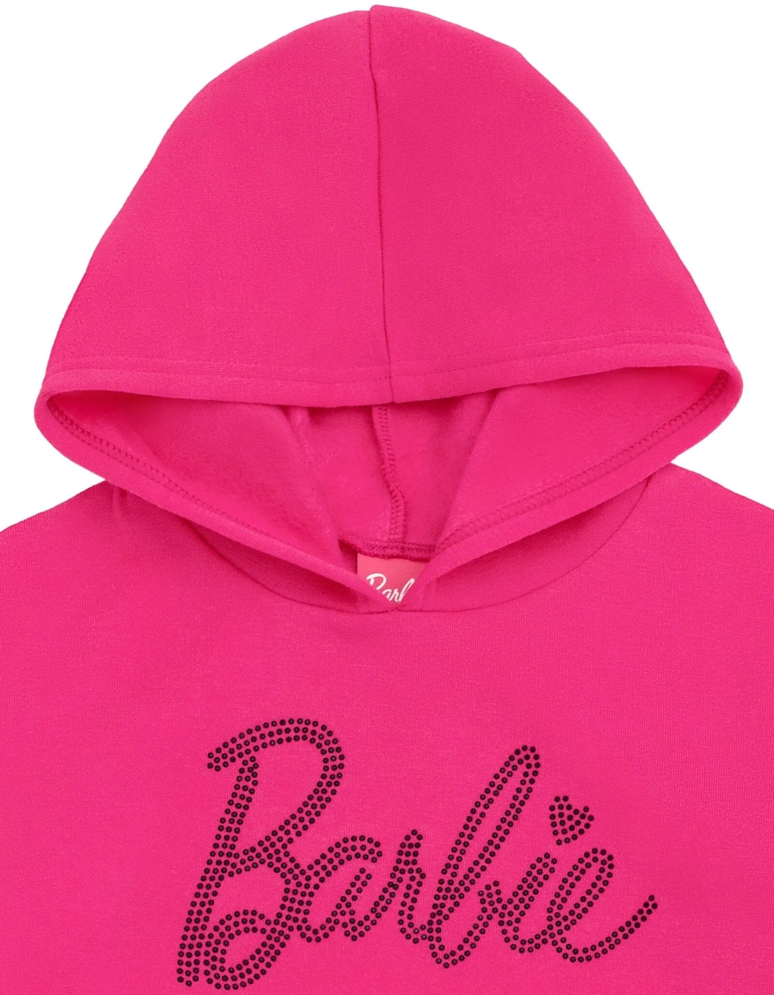 Barbie Fleece Pullover Hoodie