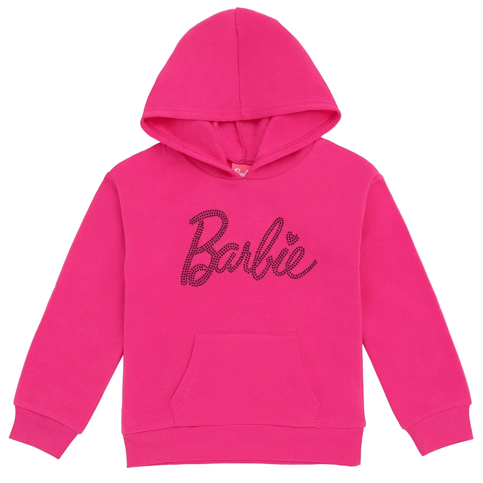 Barbie Fleece Pullover Hoodie