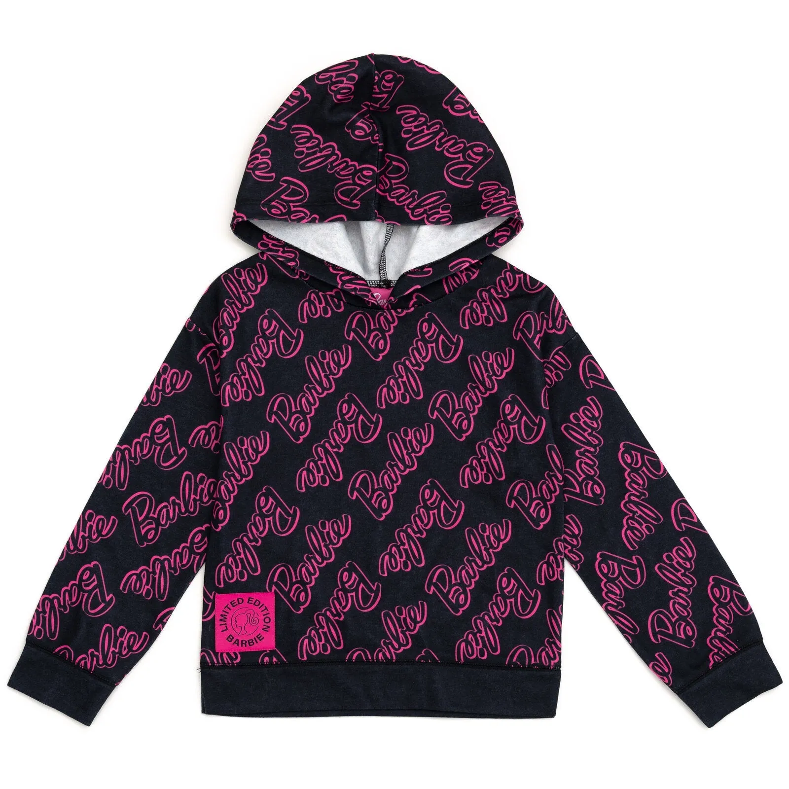 Barbie Fleece Pullover Hoodie