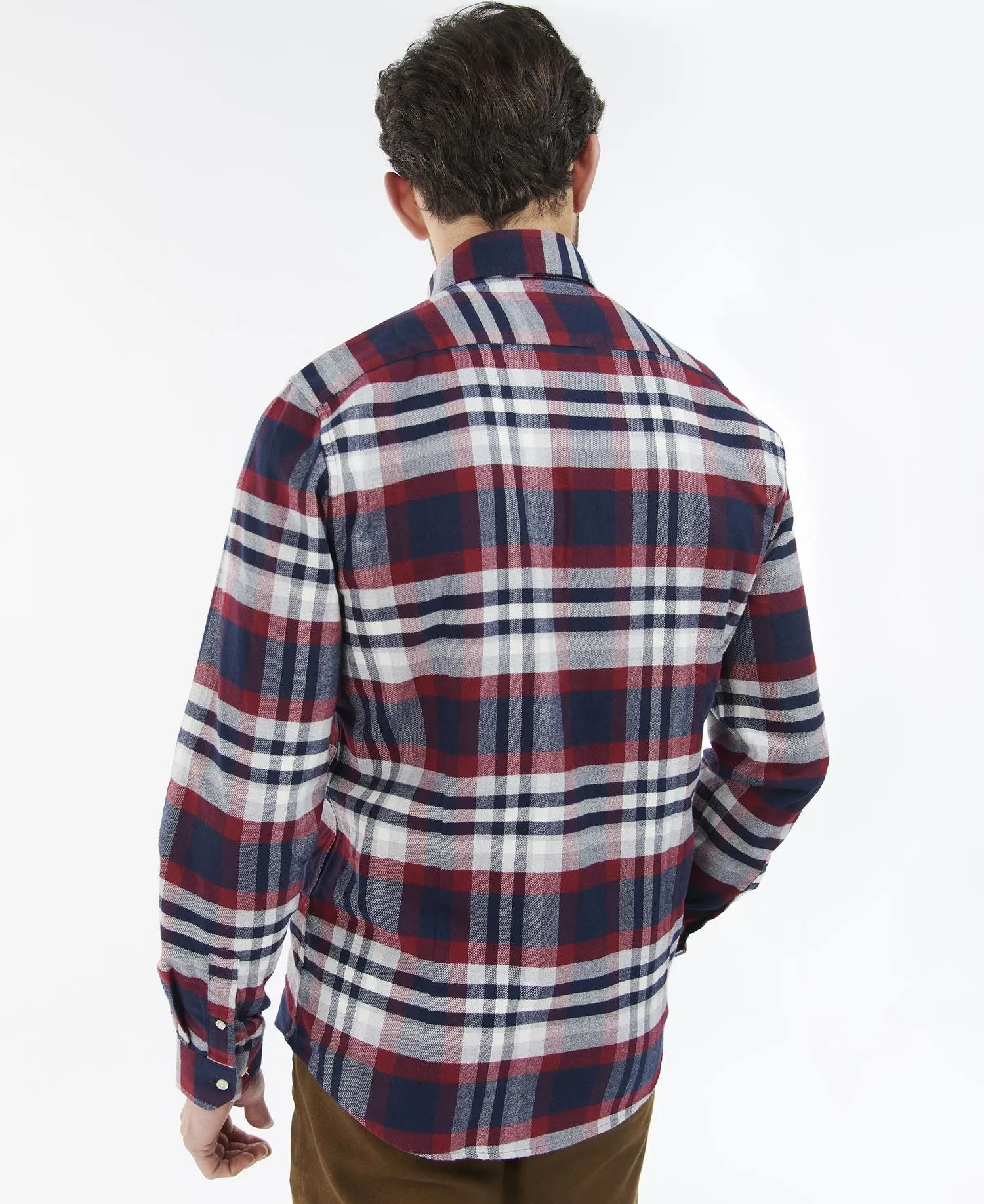 Barbour Mens 'Astral' Tailored Fit Check Shirt