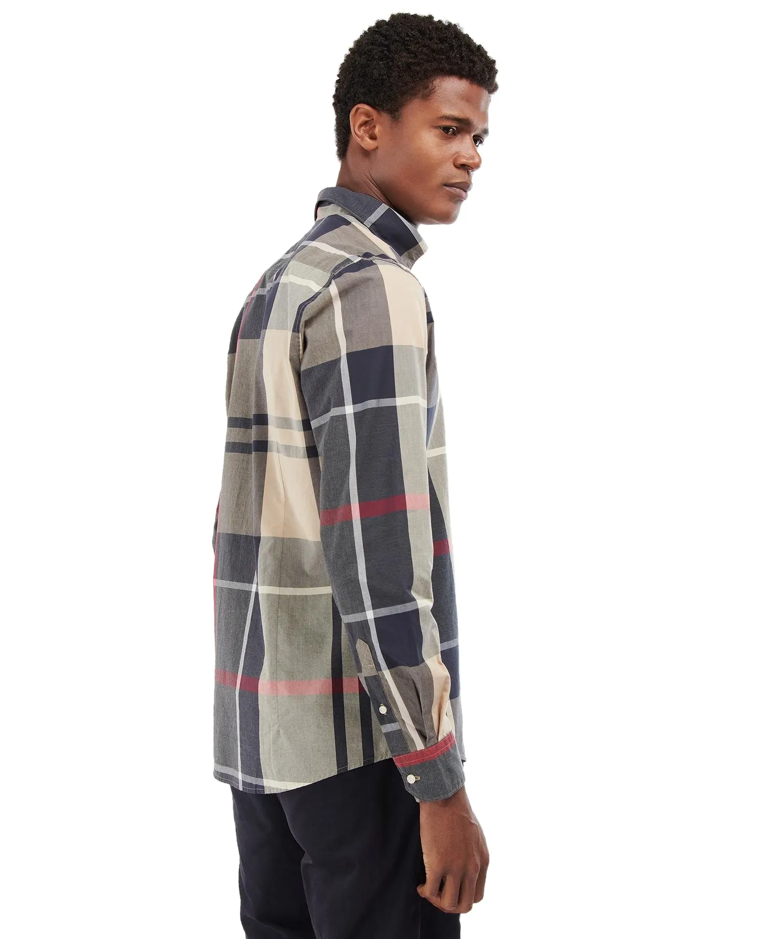 Barbour Men's 'Harris' Tartan Check Shirt, Button-Down Collar, Tailored Fit