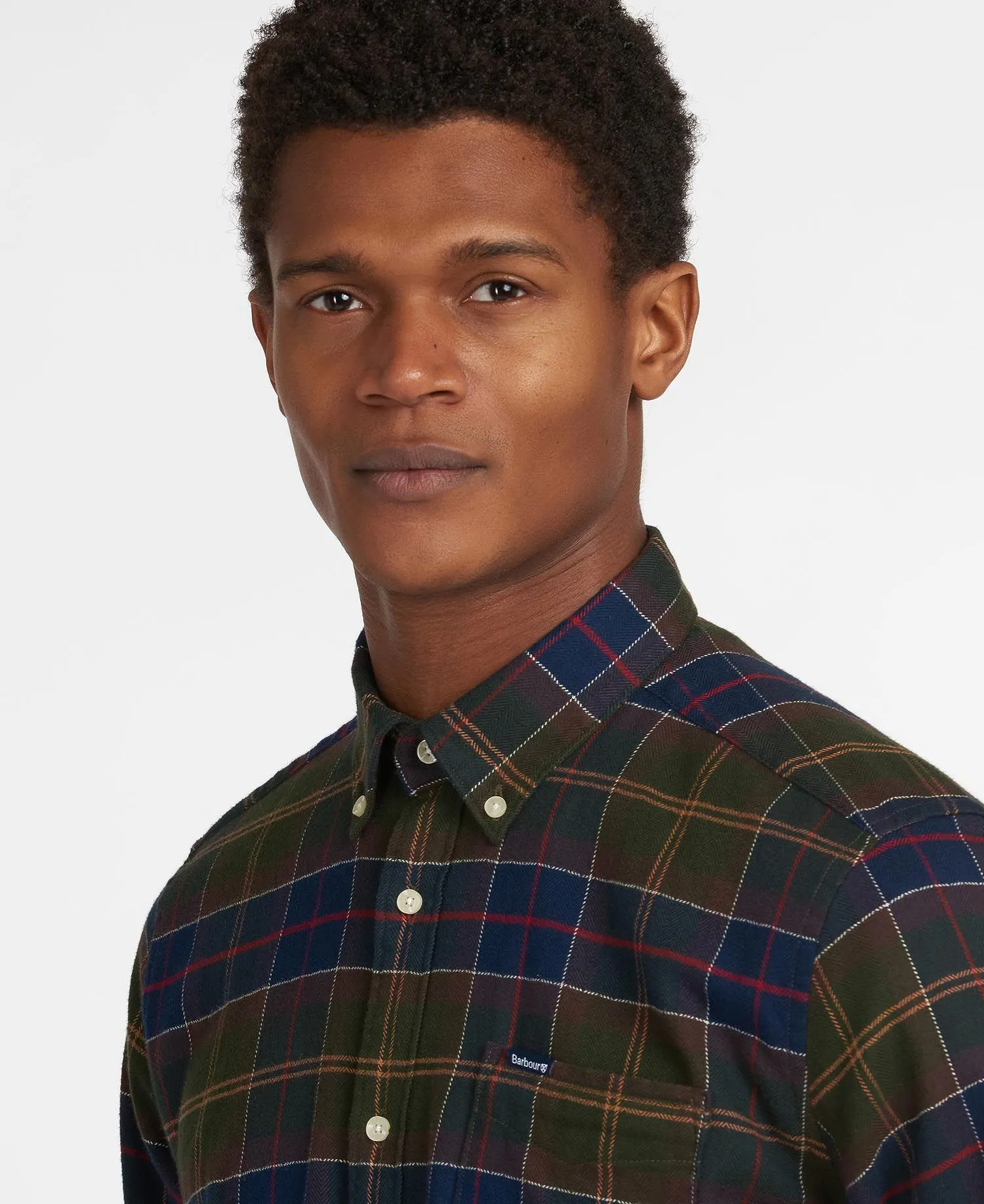 Barbour Mens 'Kyeloch' Tailored Check Shirt