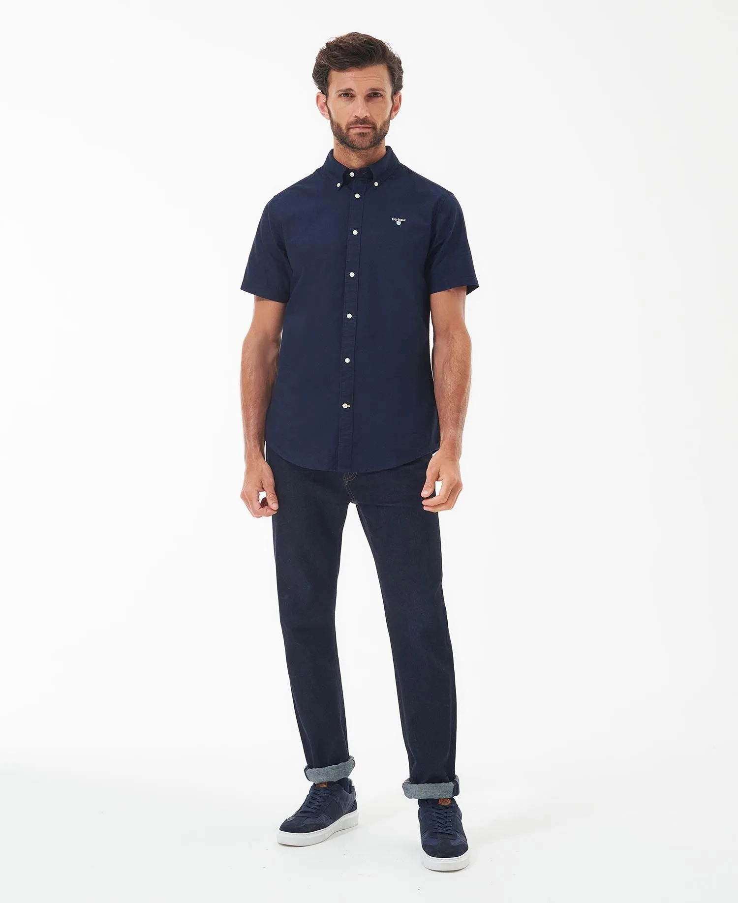 Barbour Mens 'Oxtown' Tailored Classic Oxford Shirt