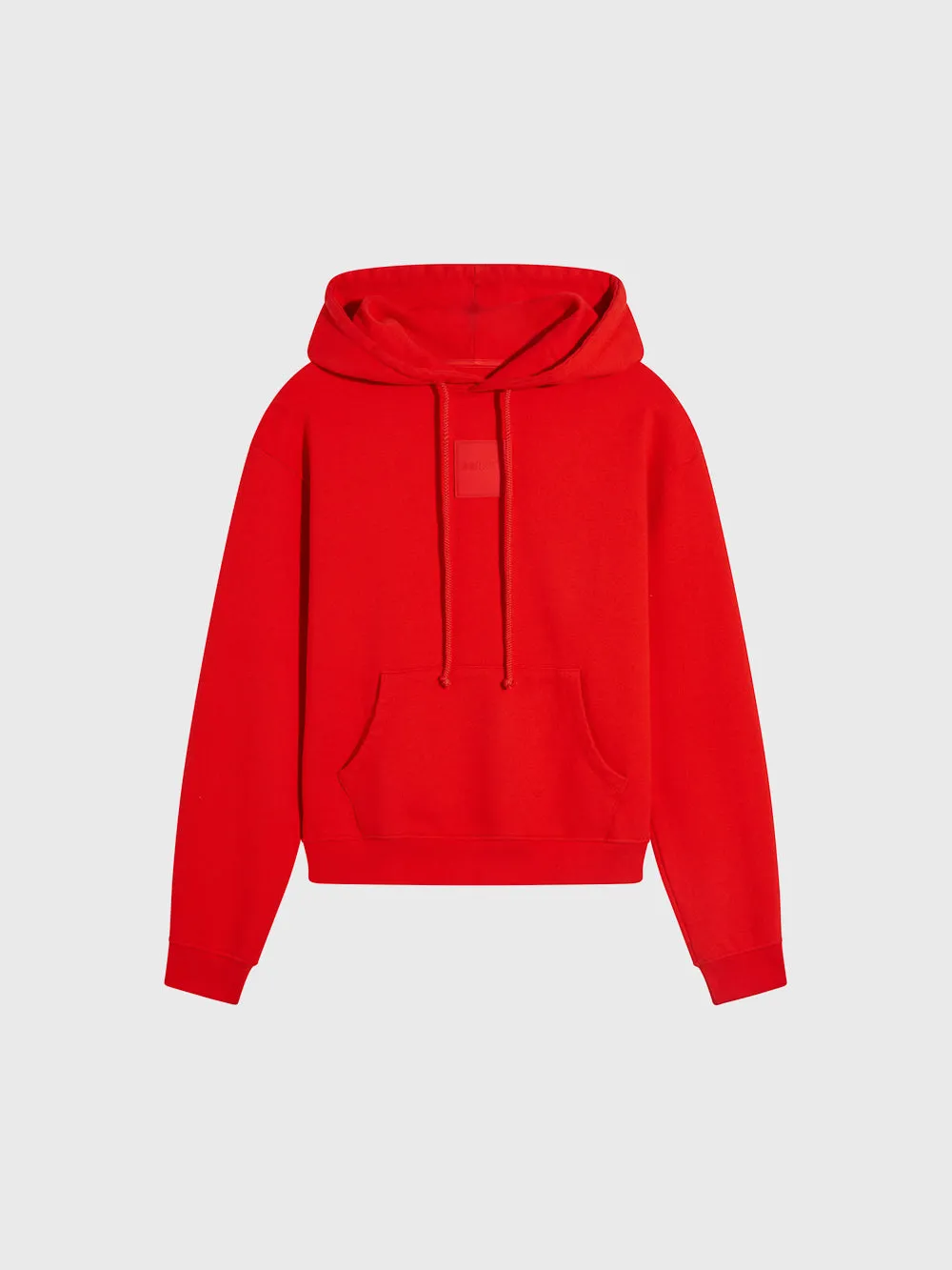 BARRY'S CHERRY RED PATCH HOODIE