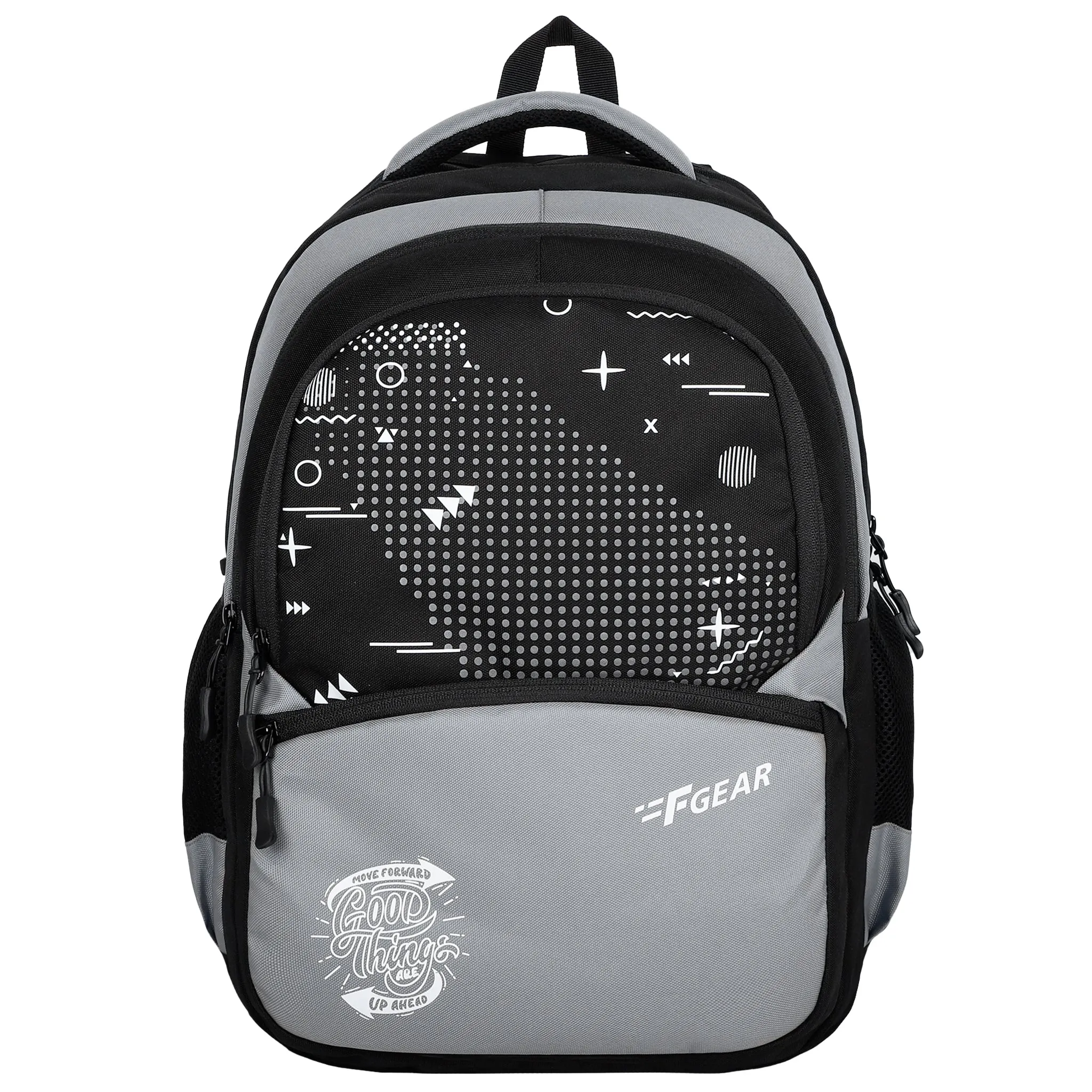 Battleship 32L Black Grey Backpack