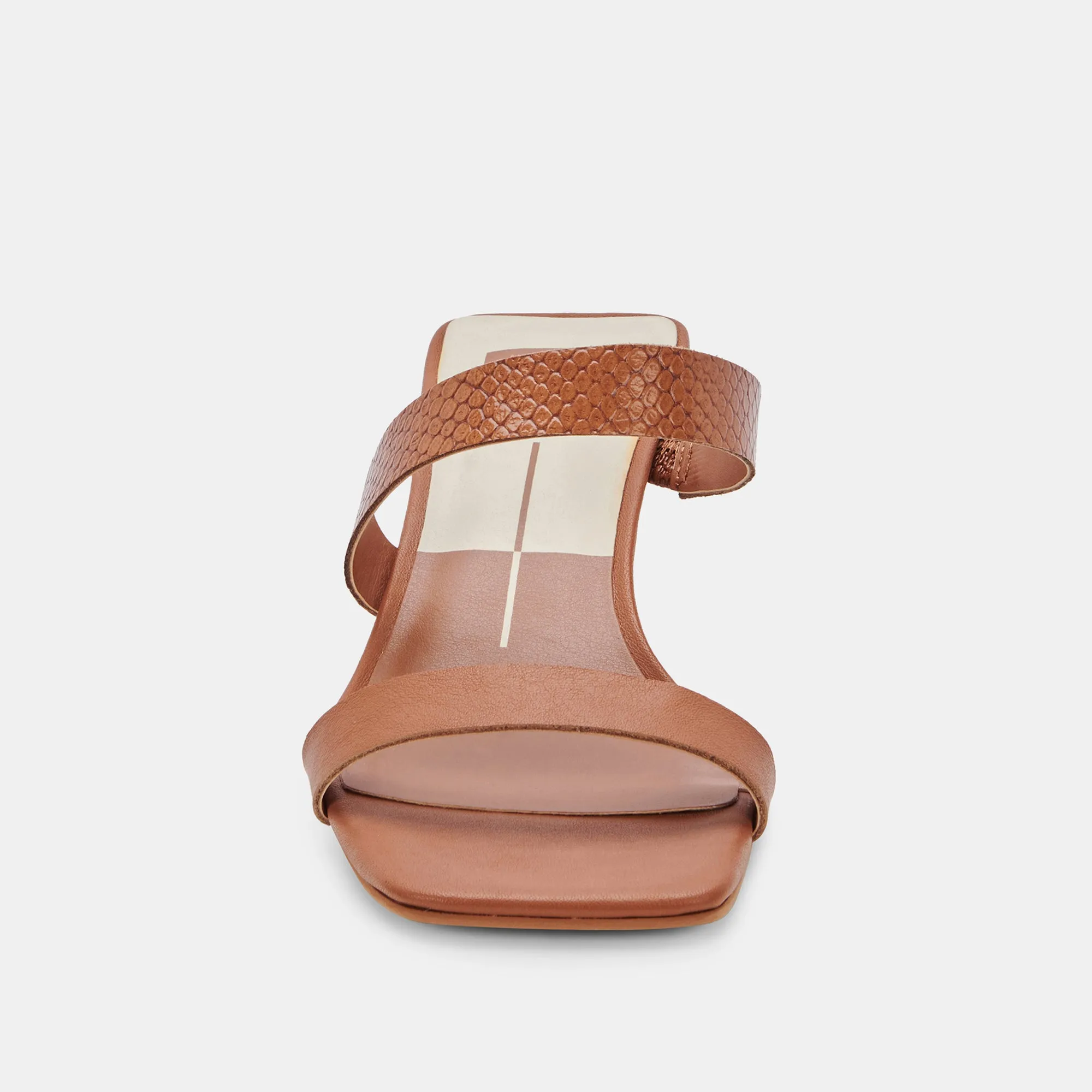 BERTIE HEELS CEDAR LEATHER