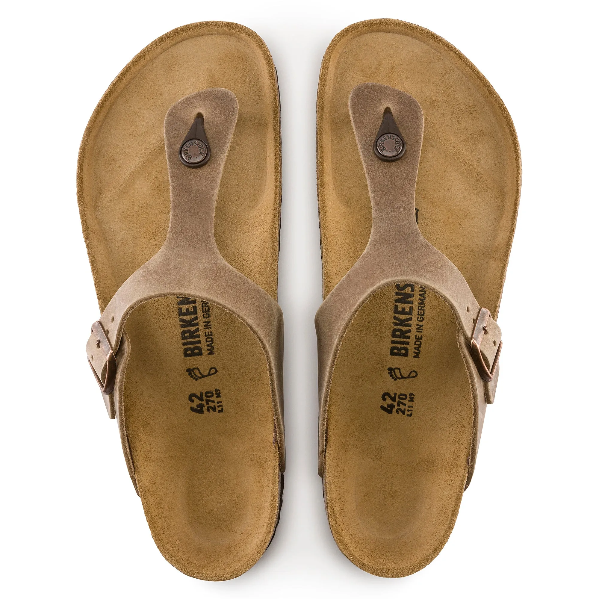 Birkenstock Gizeh Leather