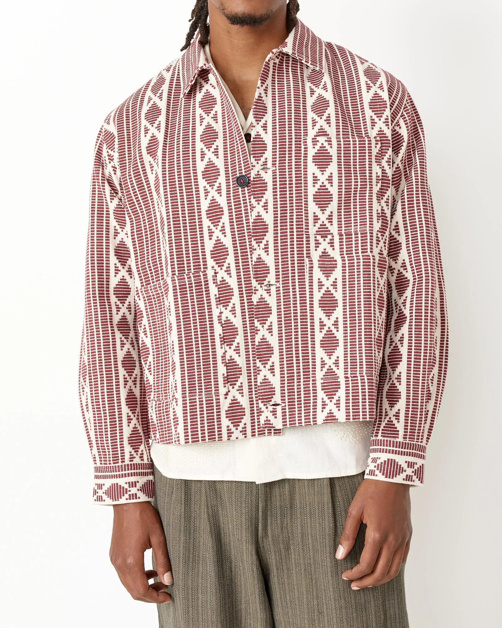 Bodhi Jacquard Jacket