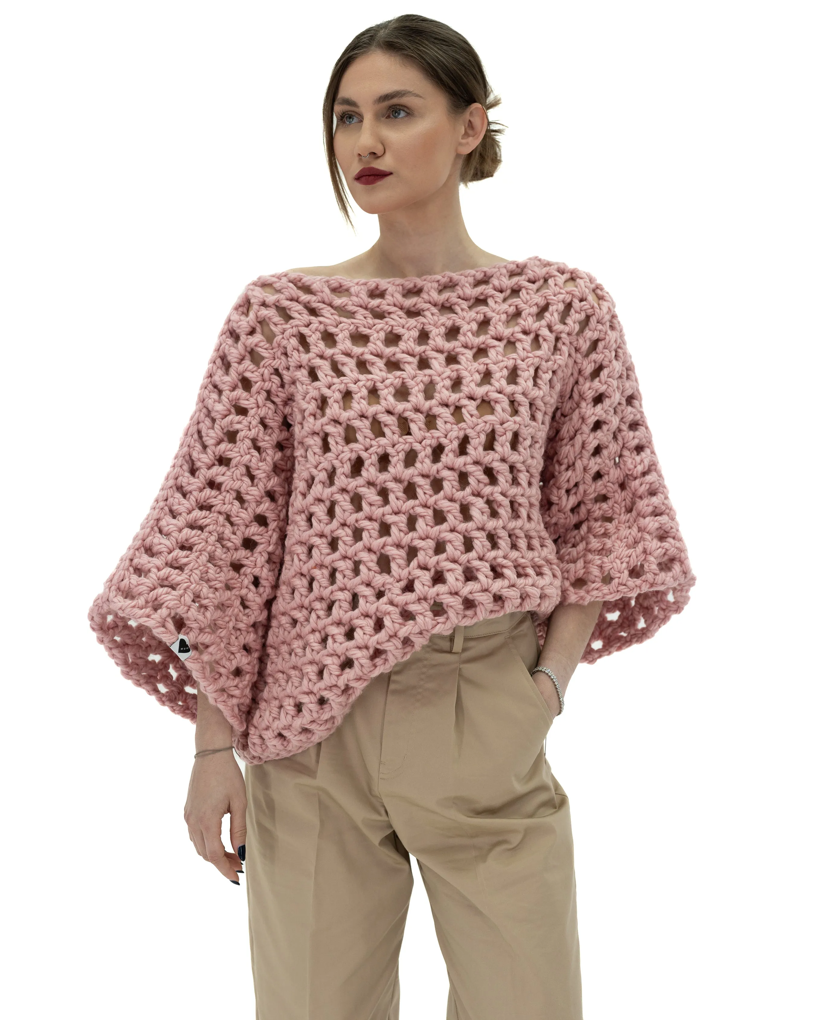 Bow Sleeve Sweater