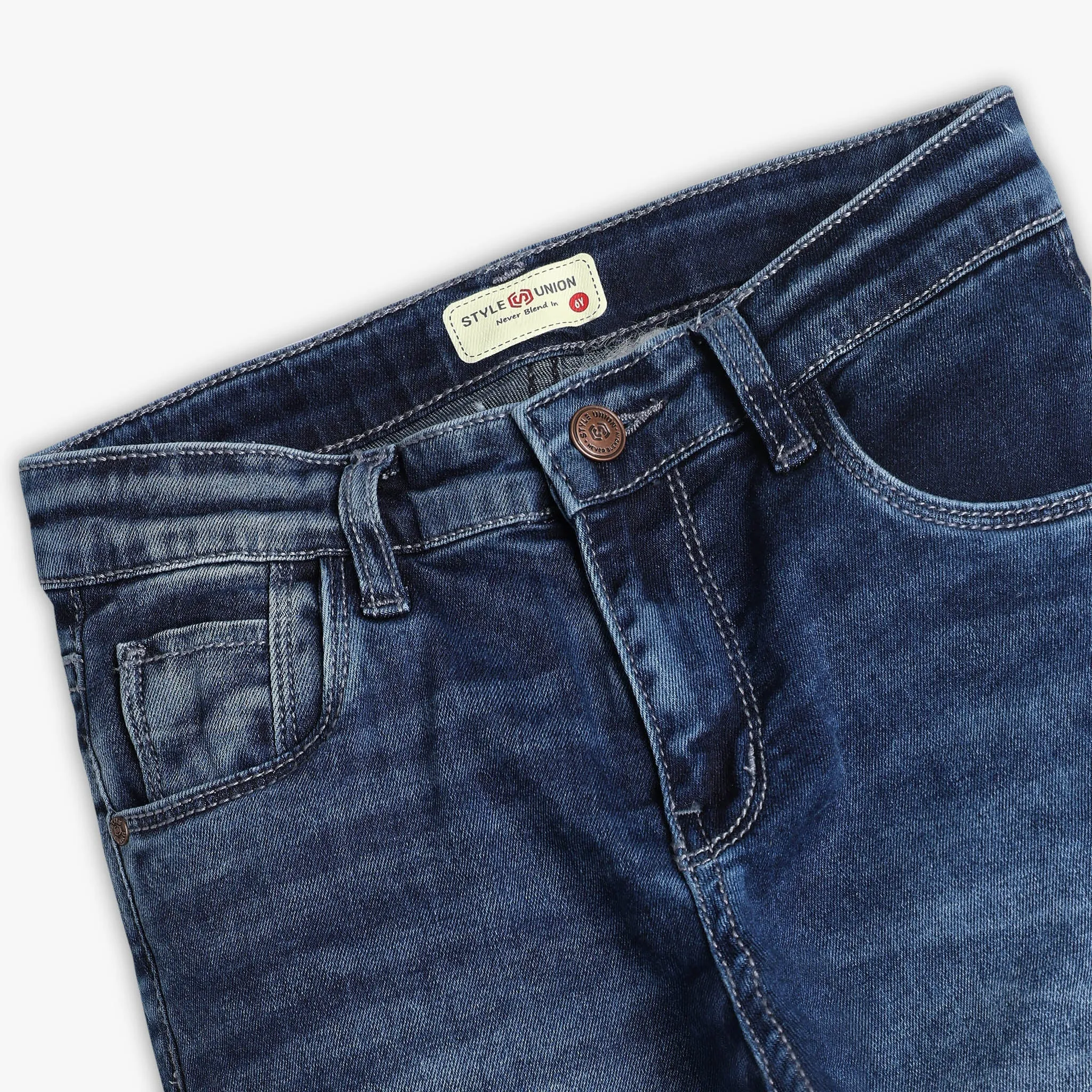 Boy's Regular Fit Jeans