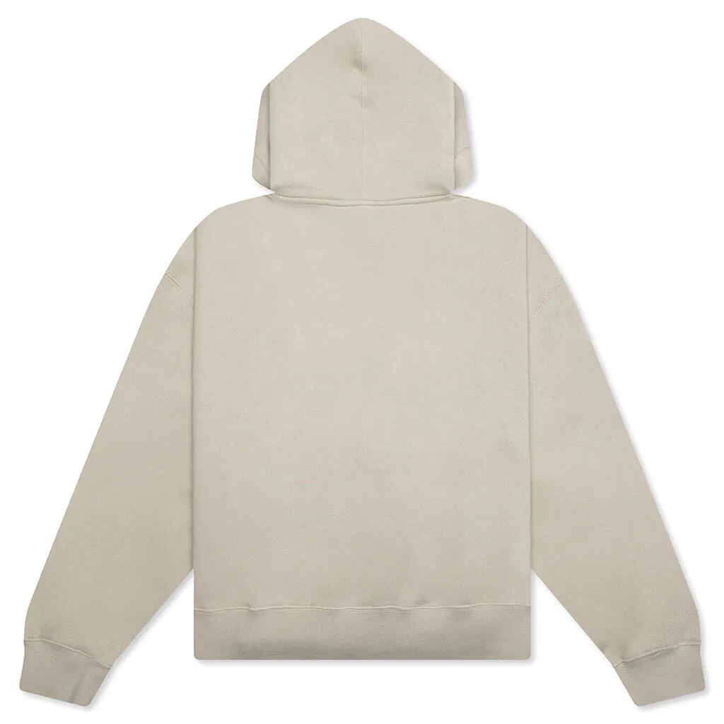 Broken Palm Hoody - Beige/Green