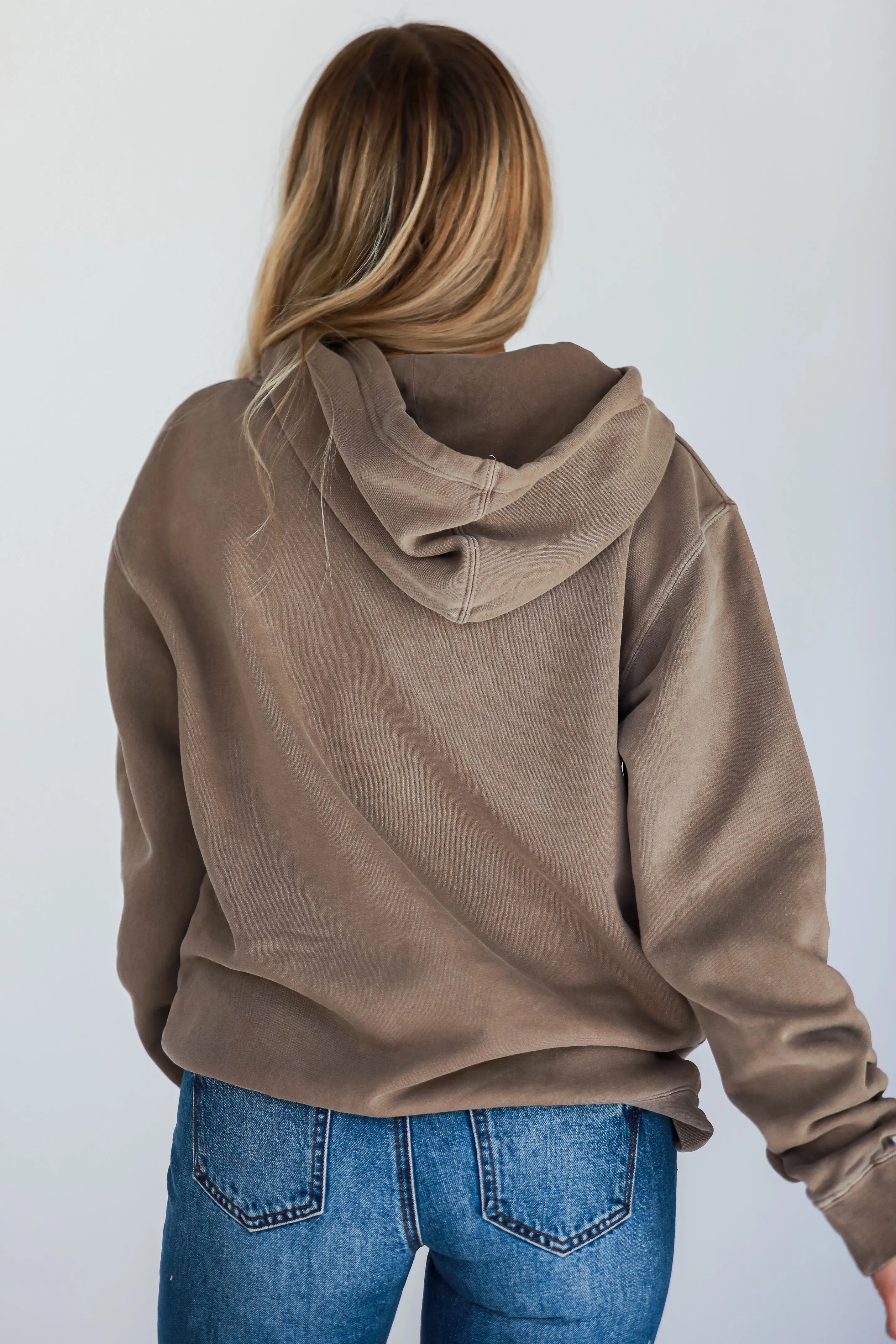 Brown Dahlonega Georgia Hoodie