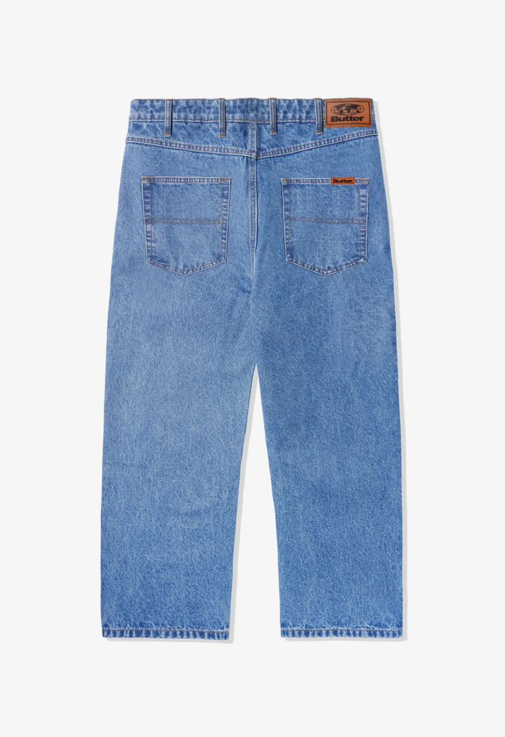 BUTTER GOODS Relaxed denim jeans