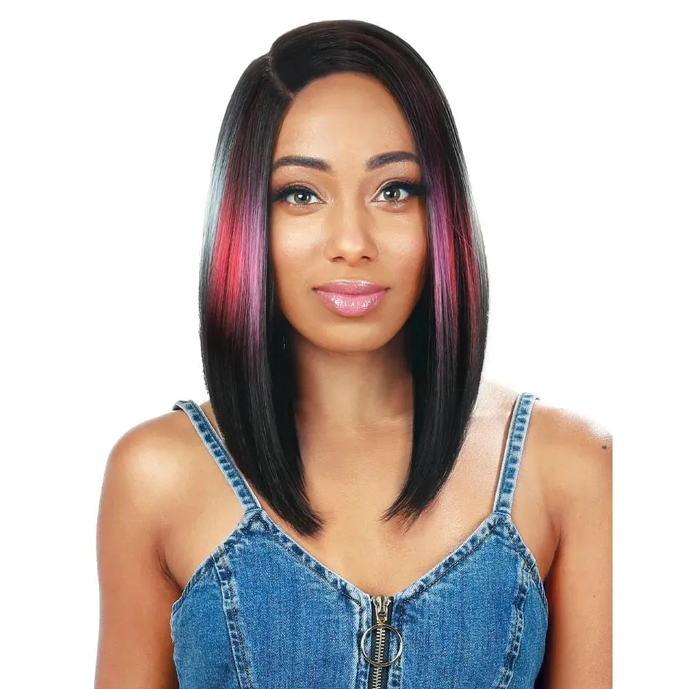 BYD-LACE H BEN LONG | Synthetic Lace Front Wig