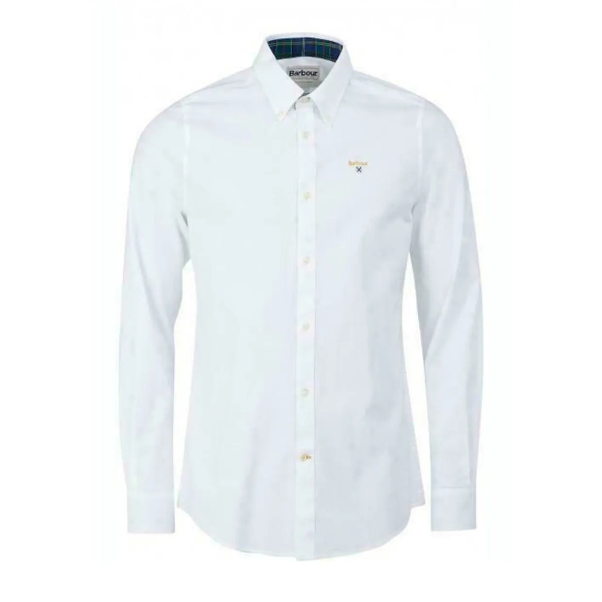 Camicia Barbour Camford Tailored Bianco