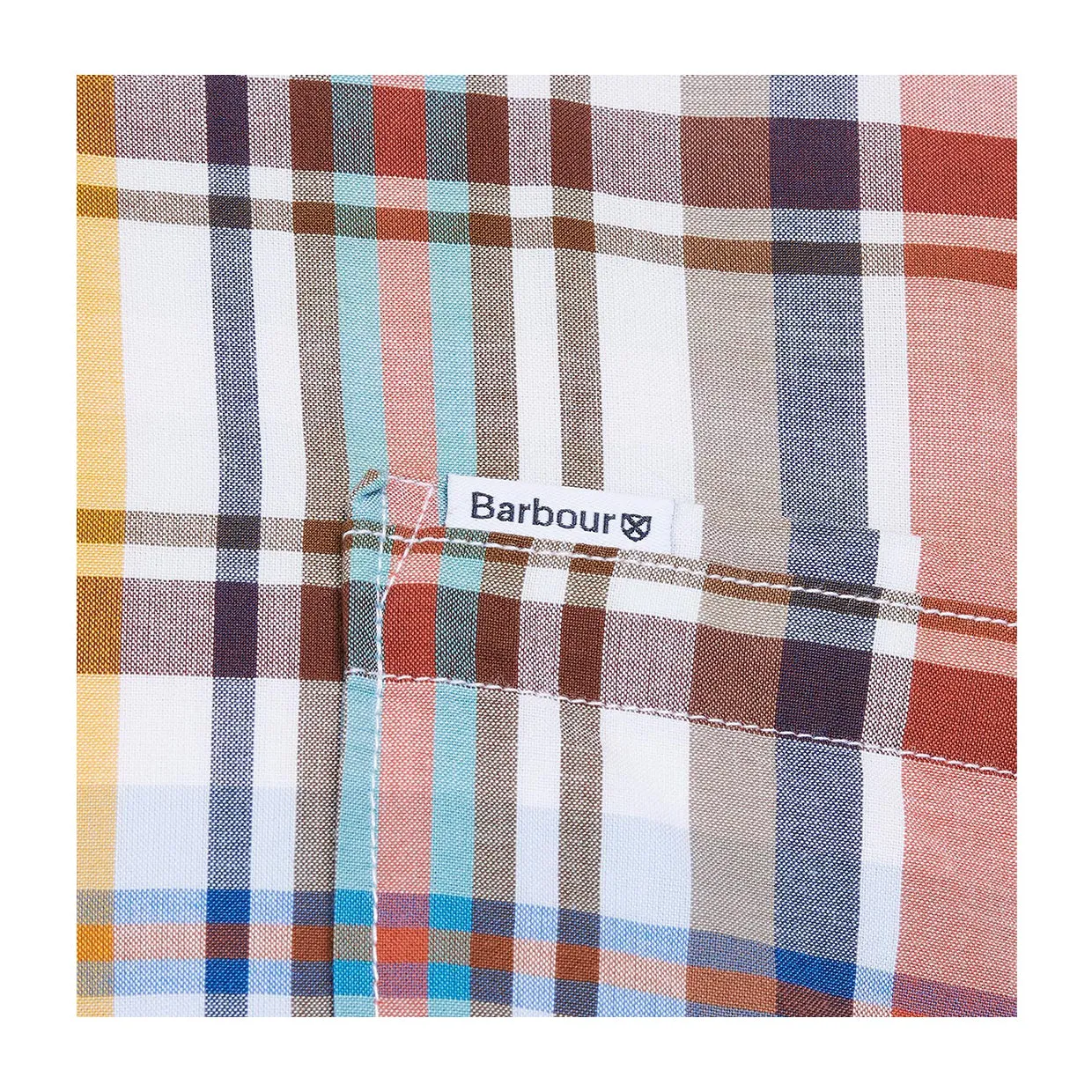 Camicia Barbour Elmwood Tailored Multicolor