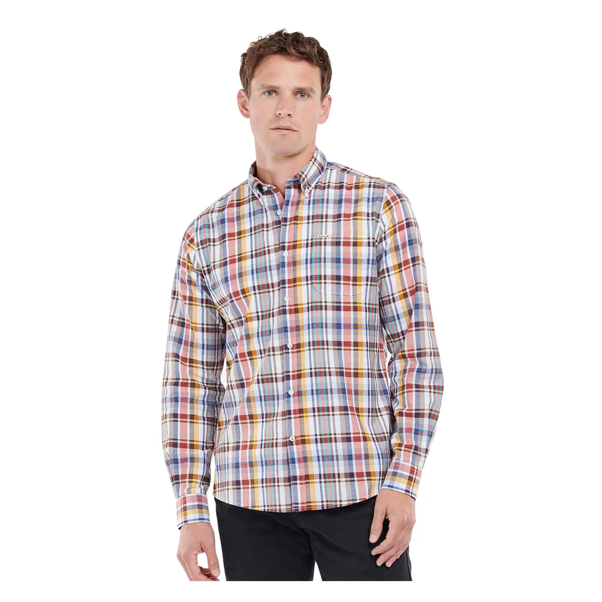 Camicia Barbour Elmwood Tailored Multicolor