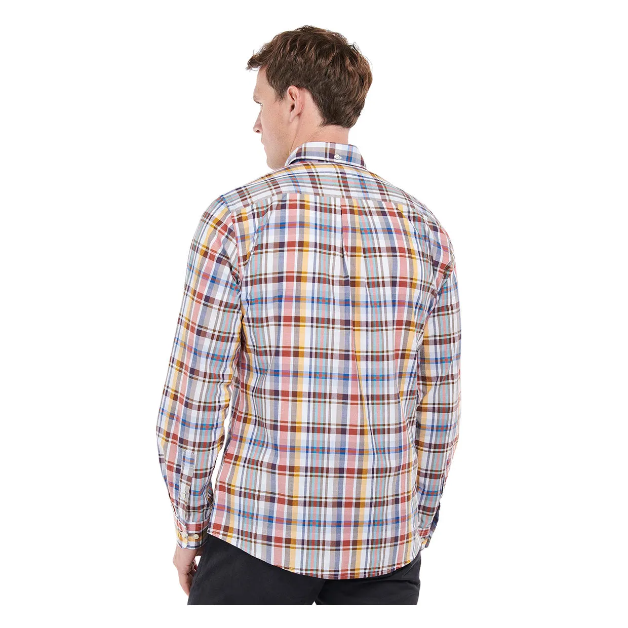 Camicia Barbour Elmwood Tailored Multicolor