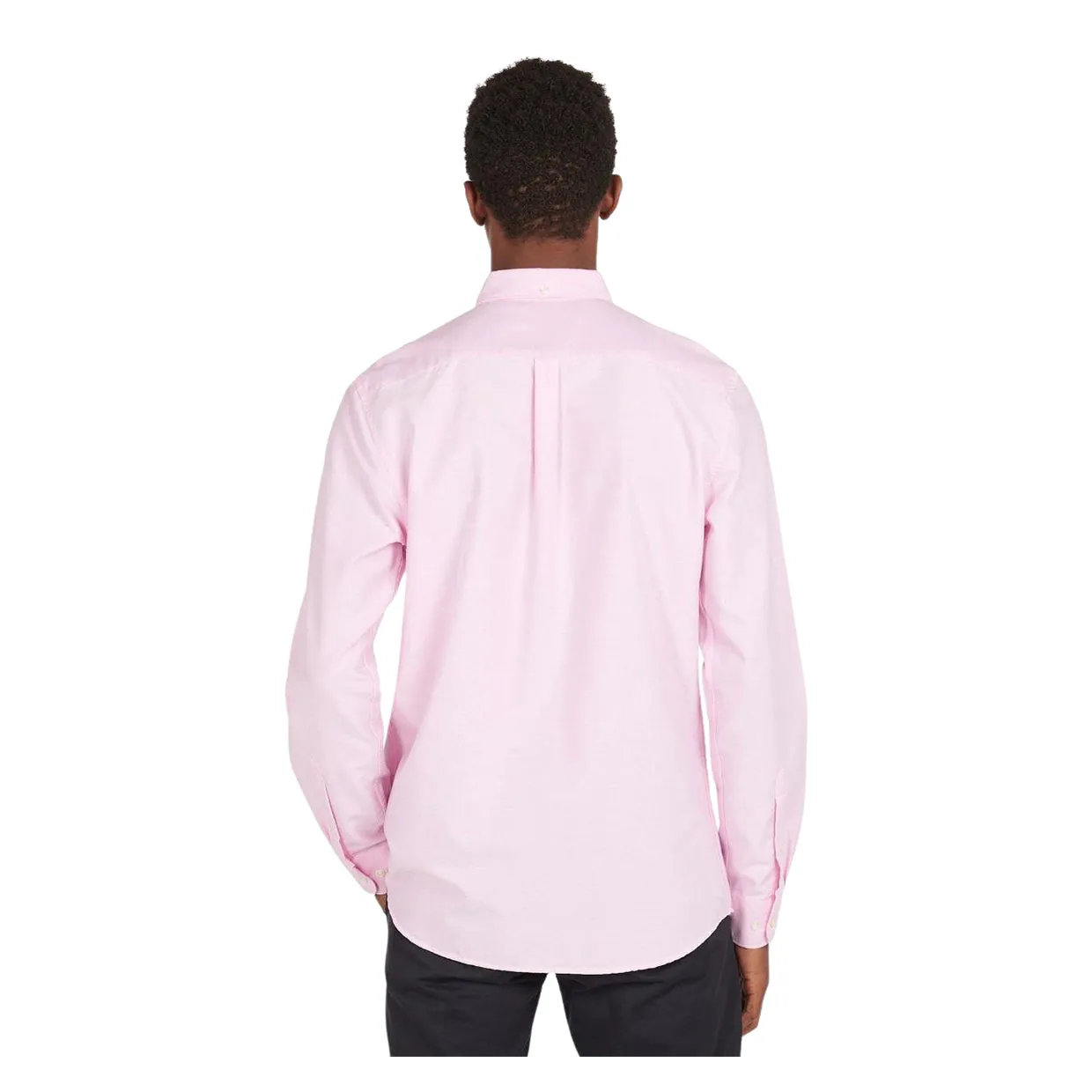 Camicia Barbour Oxford 3 Tailored Rosa