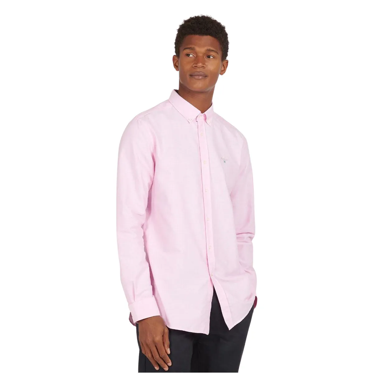 Camicia Barbour Oxford 3 Tailored Rosa