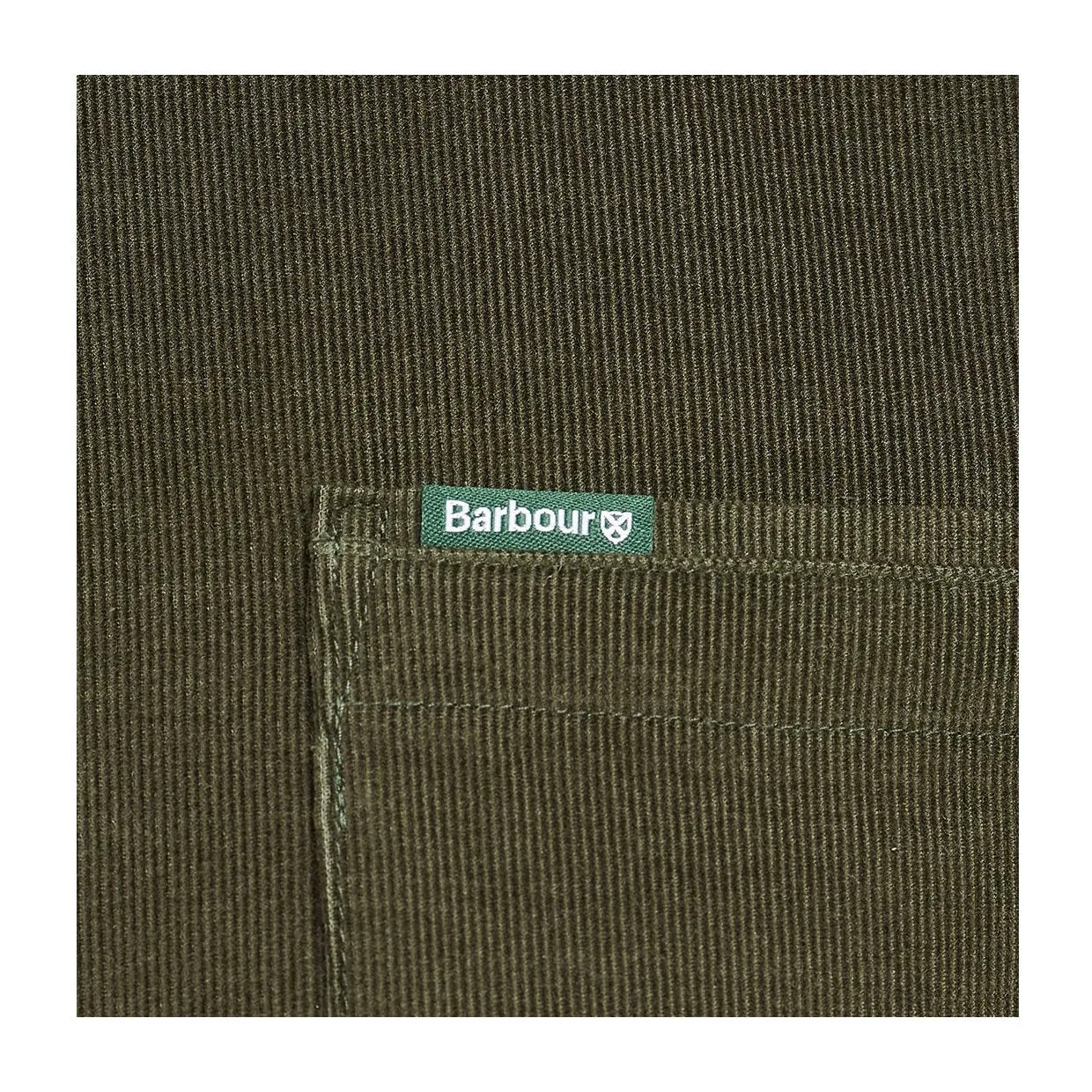 Camicia Barbour Ramsey Tailored Verde