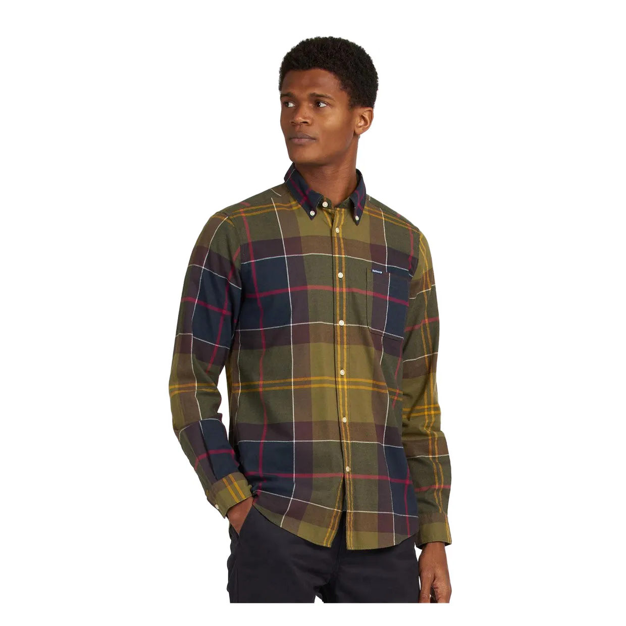 Camicia Uomo Barbour Glendale Tailored Classic Tartan