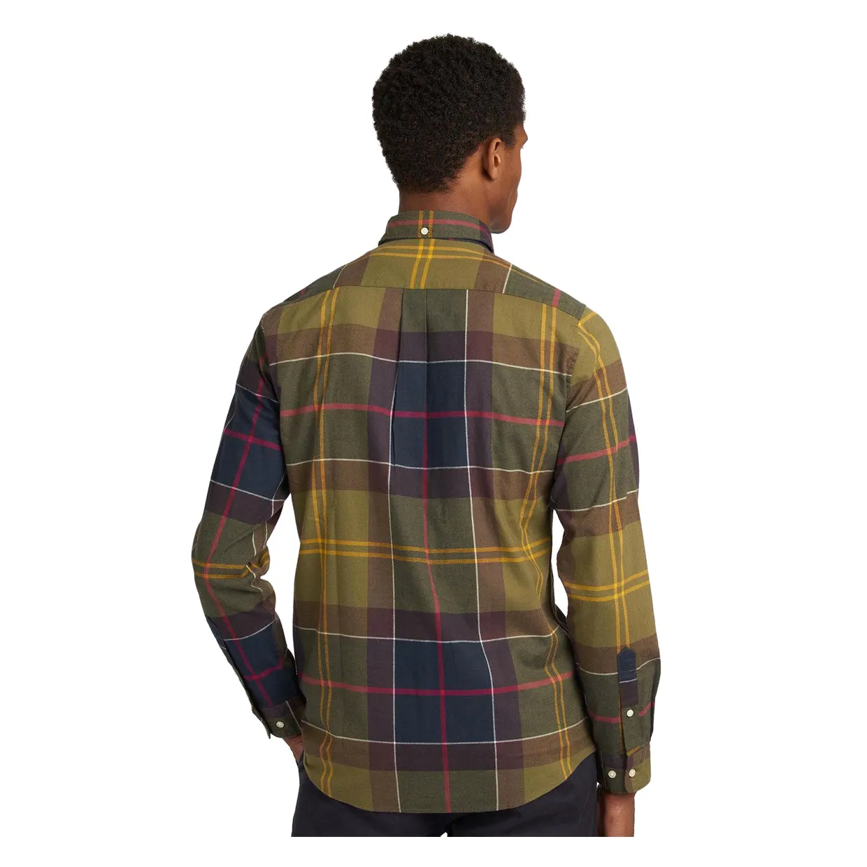 Camicia Uomo Barbour Glendale Tailored Classic Tartan