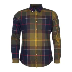 Camicia Uomo Barbour Glendale Tailored Classic Tartan