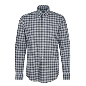 Camicia Uomo Barbour Lomond Tailored Grigio Multicolor