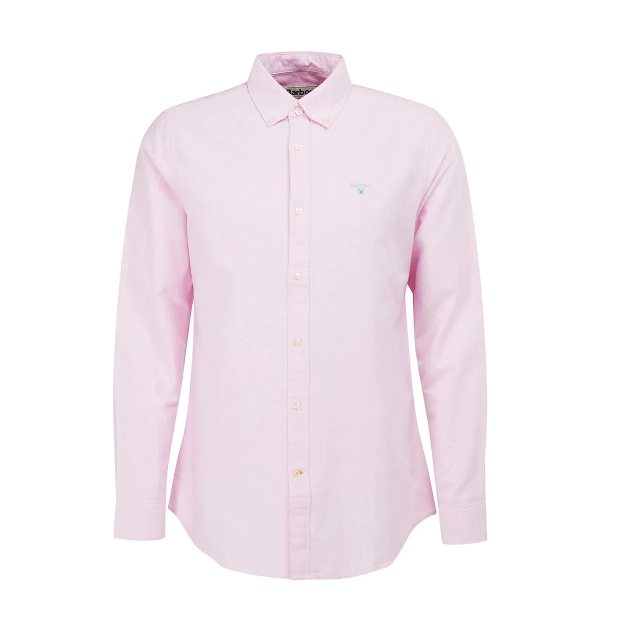 Camicia Uomo Barbour Oxford Tailored Rosa