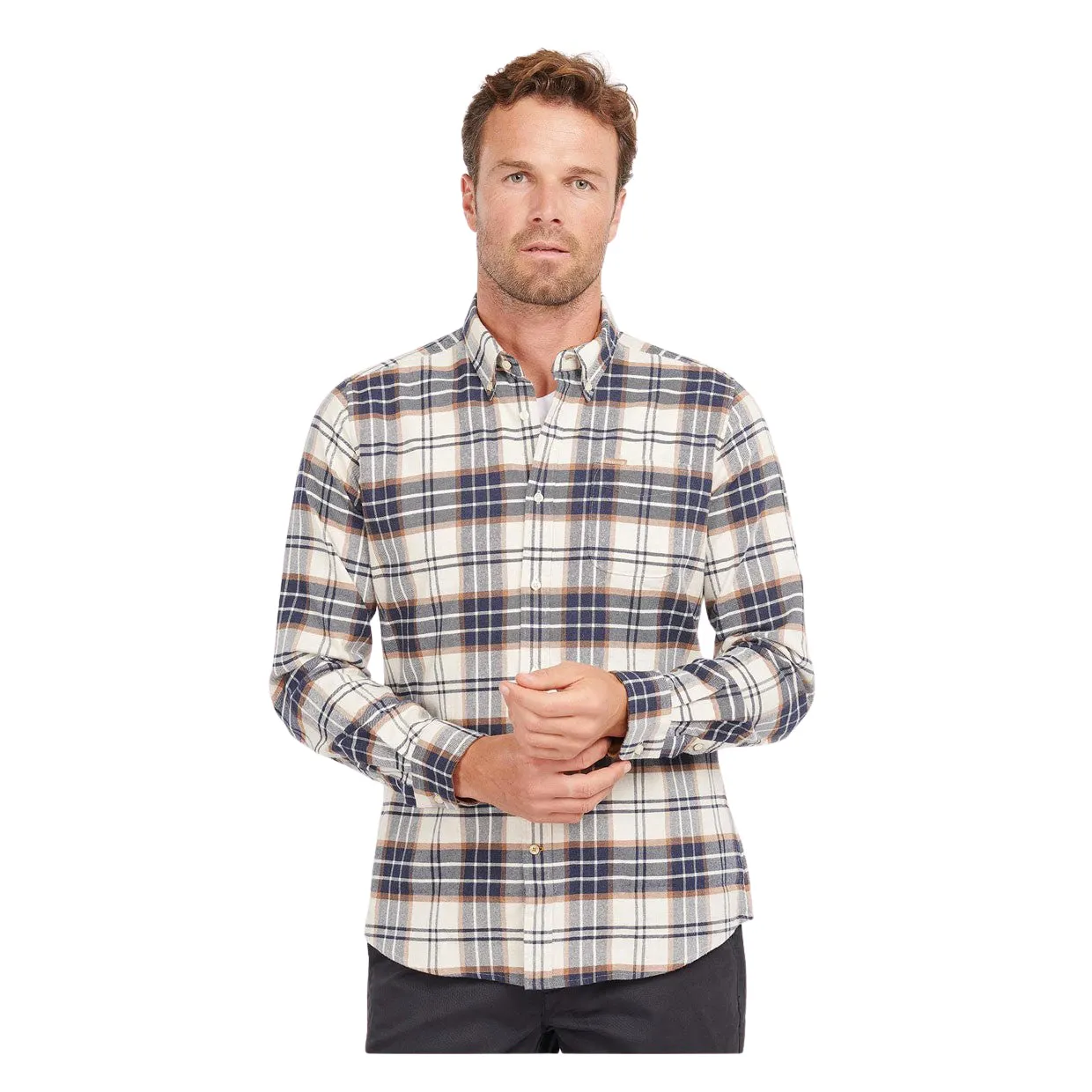 Camicia Uomo Barbour Portdown Tailored Multicolor