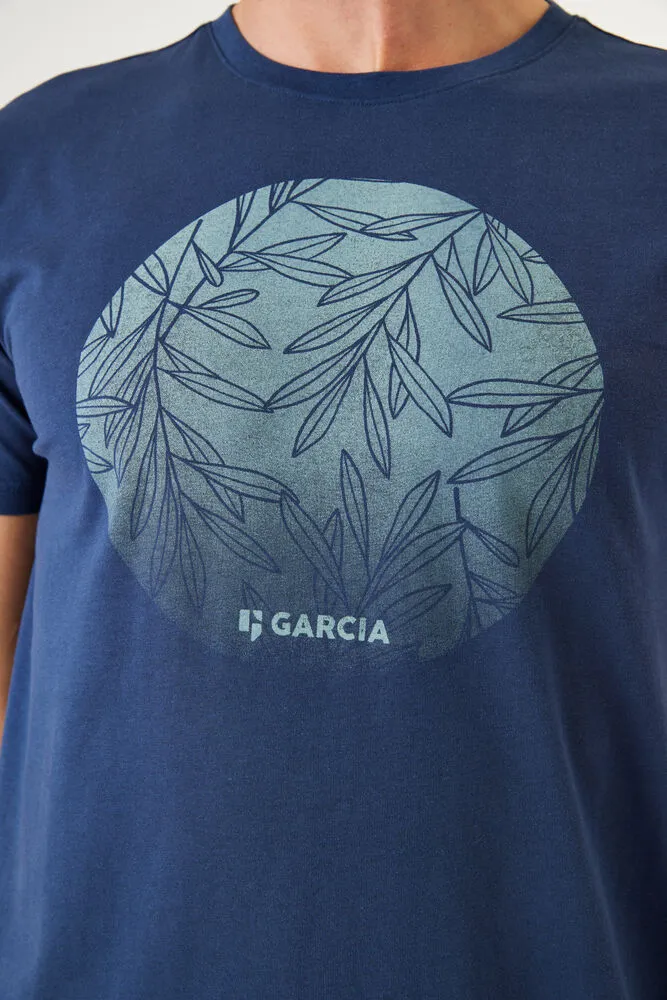 Camiseta Eco Garcia Jeans Marine