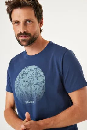 Camiseta Eco Garcia Jeans Marine