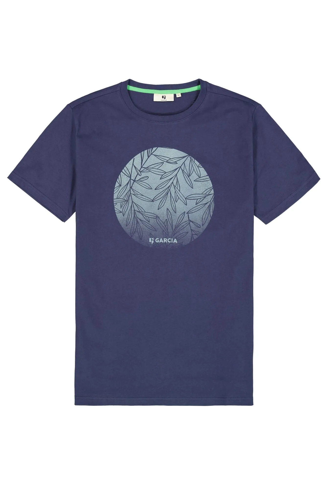 Camiseta Eco Garcia Jeans Marine