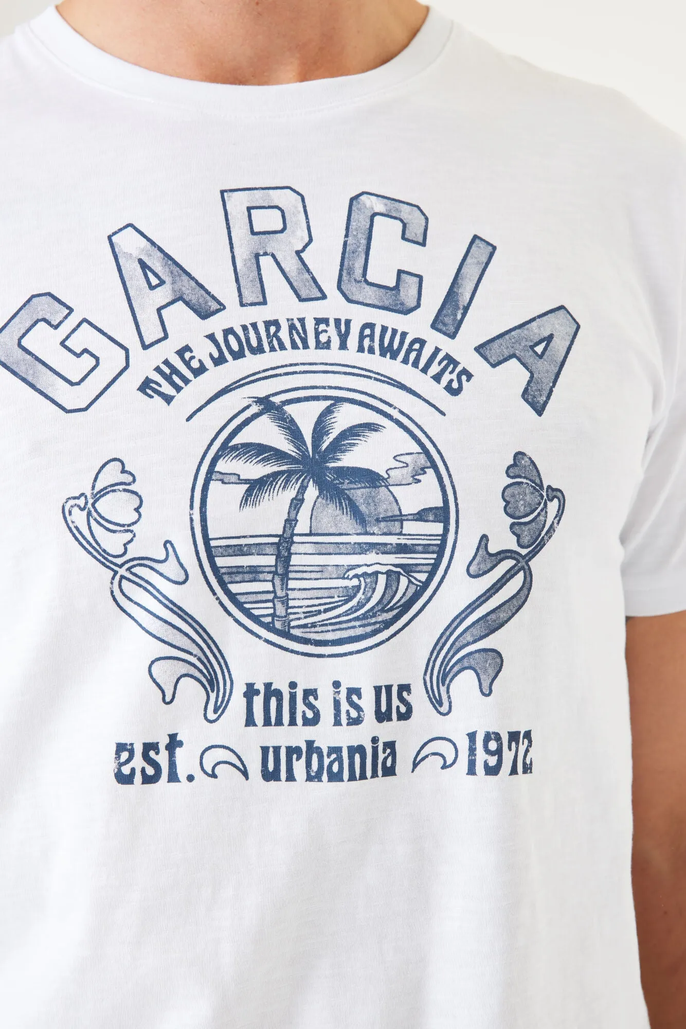 Camiseta Garcia Jeans White