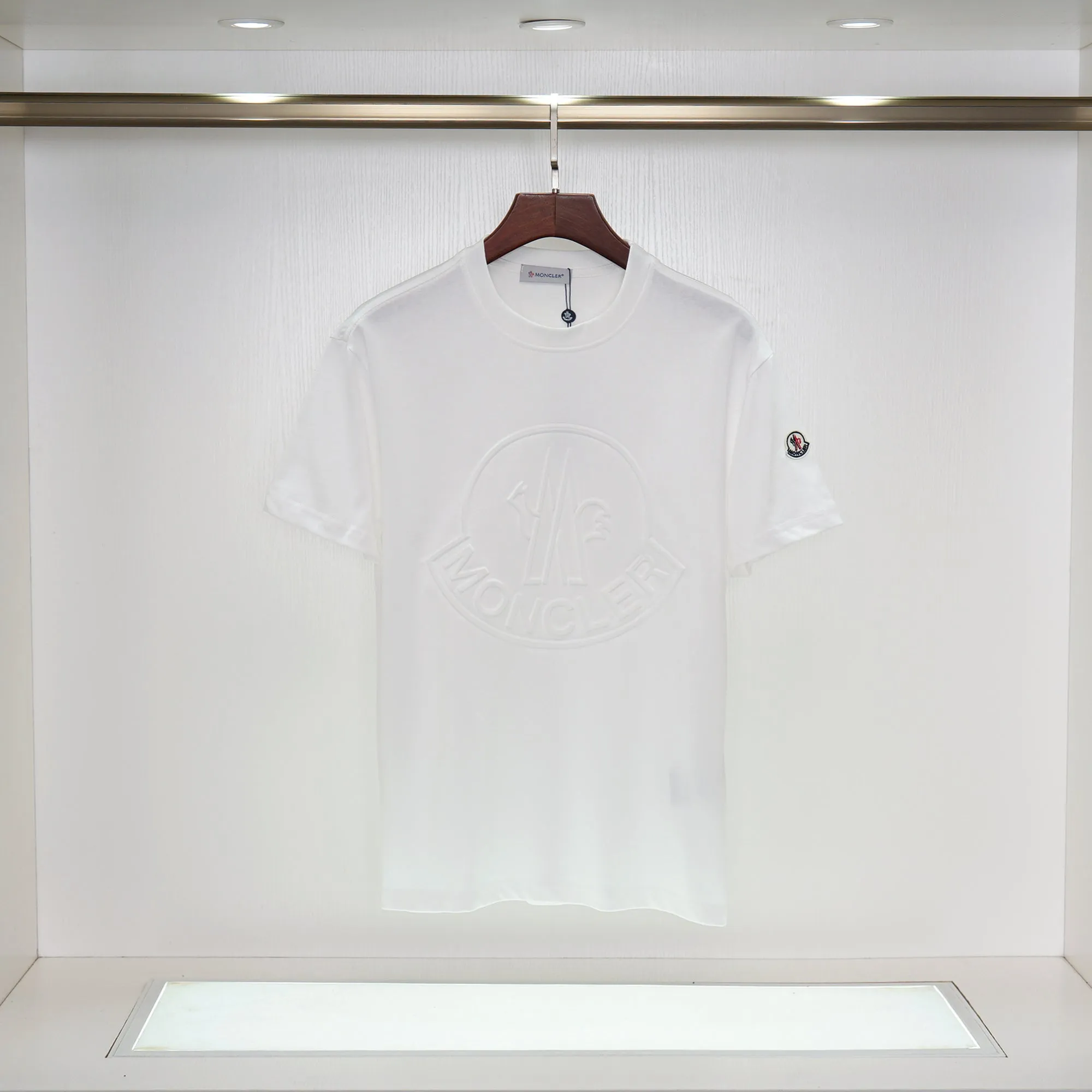 Camiseta Moncler Branca 35