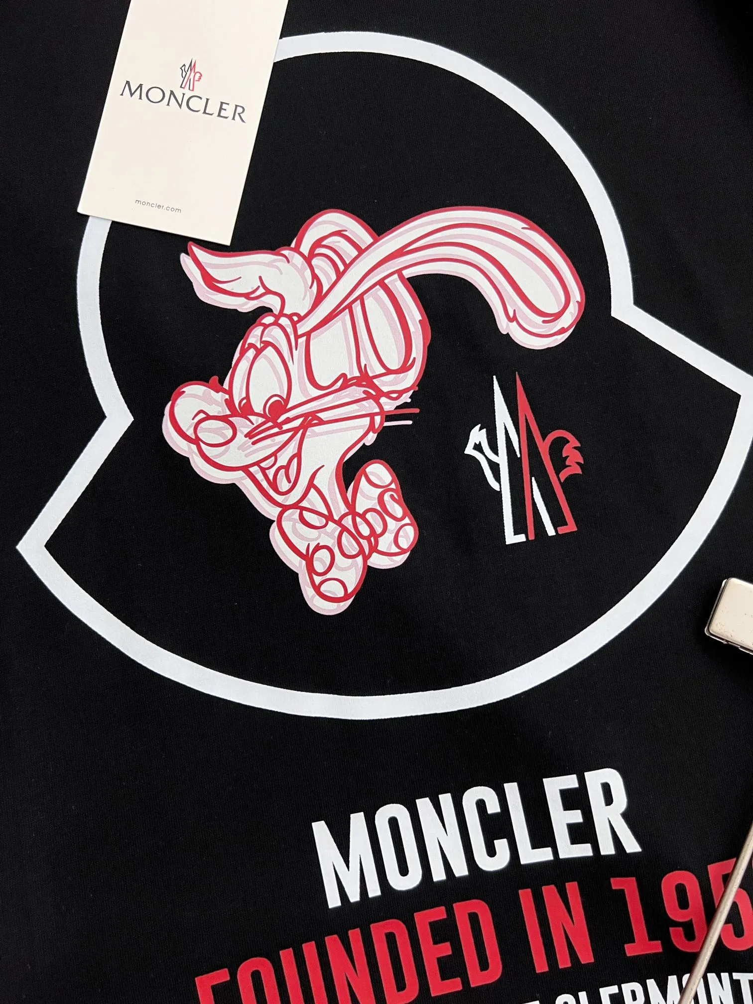 Camiseta Moncler Preta 32