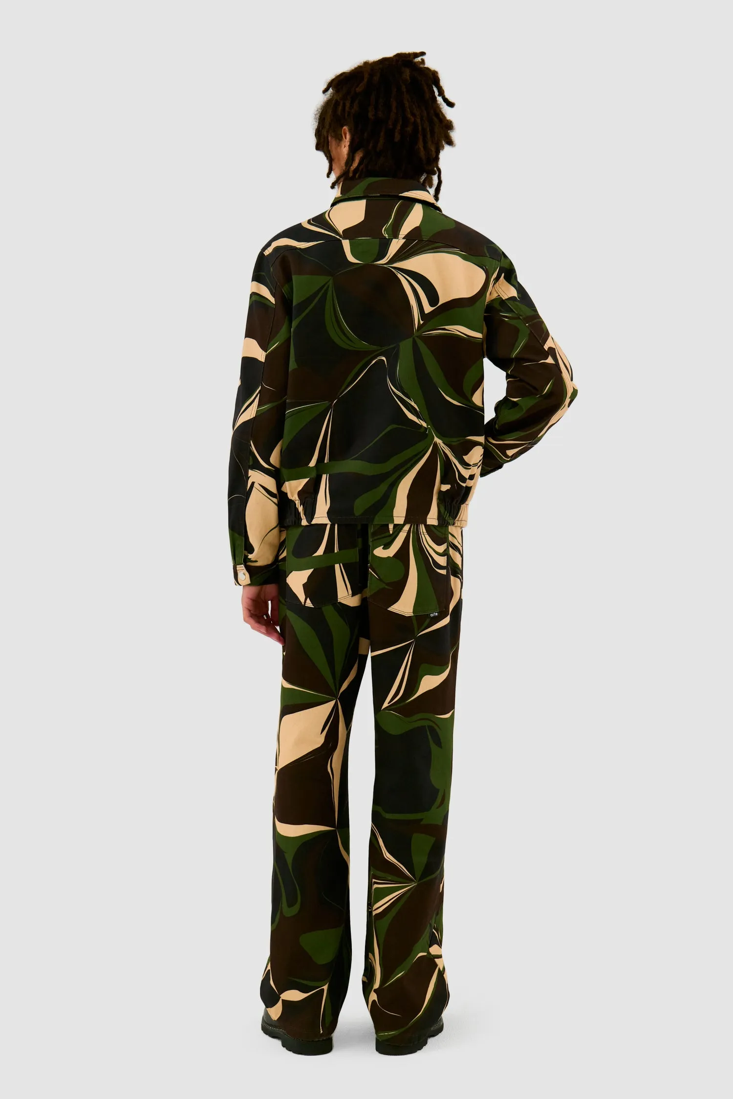 Camo Jacket - Camo