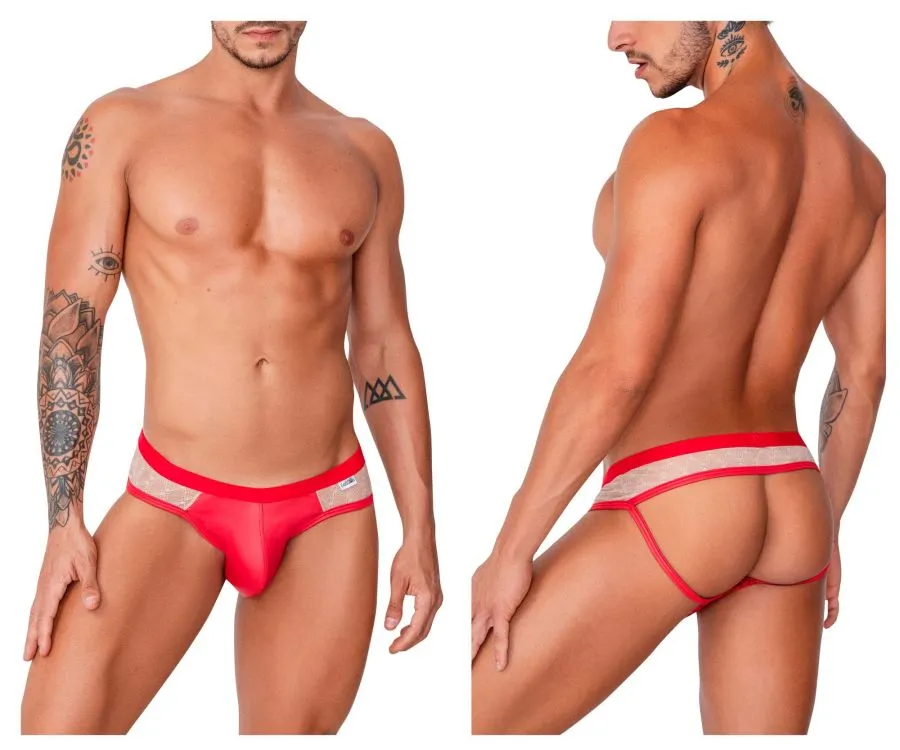 CandyMan Lace Jockstrap