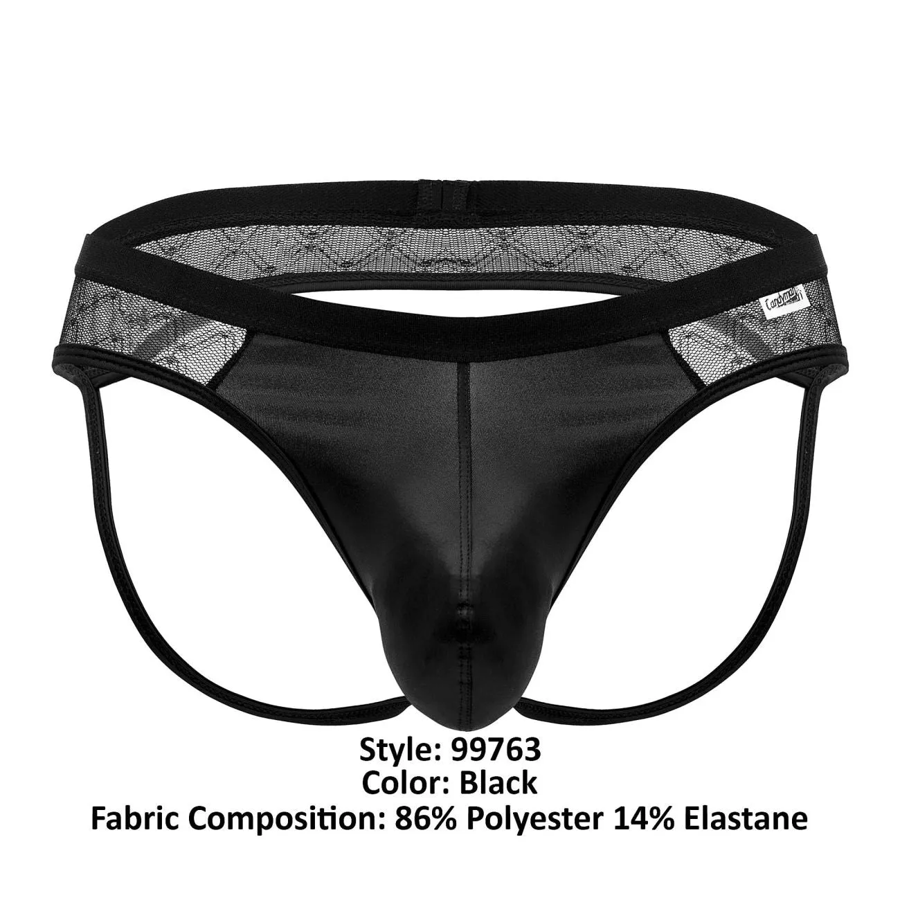 CandyMan Lace Jockstrap