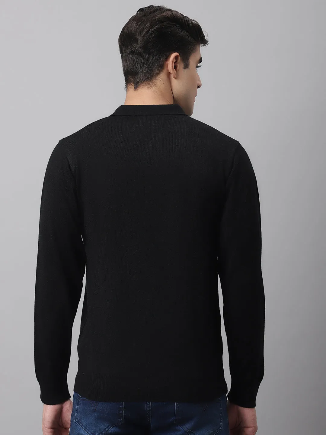 Cantabil  Black Men Sweater