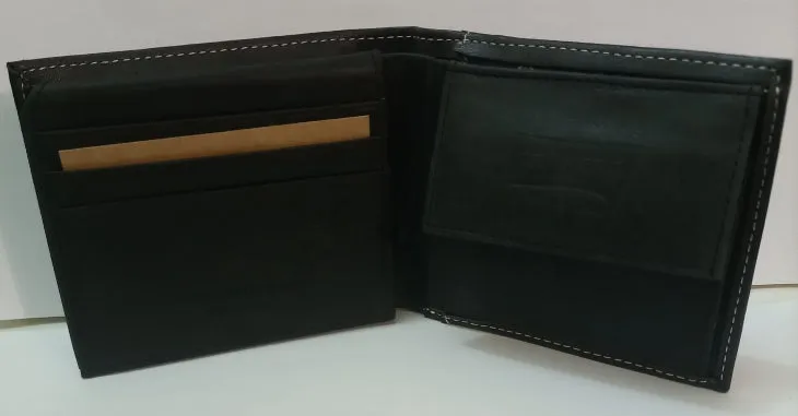 Carrera Jeans Dave Men Black Wallet_CB552B - Black