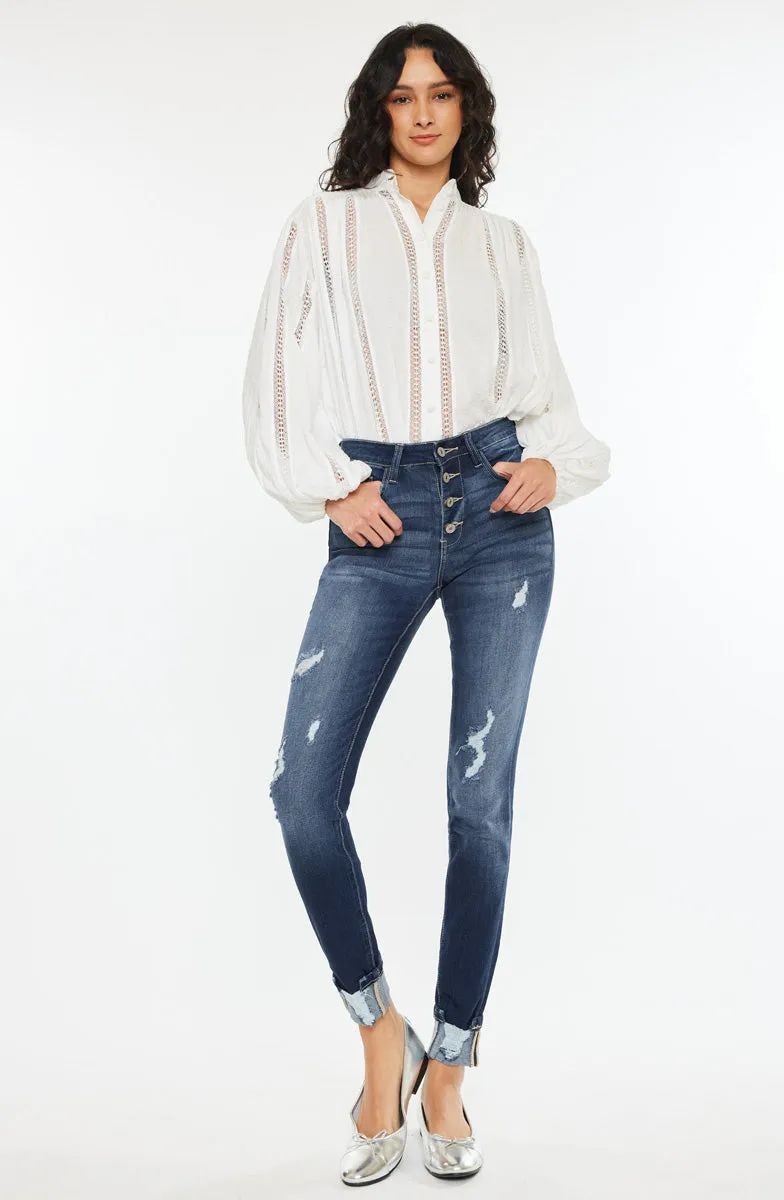 Chelsea High Rise Super Skinny Jeans