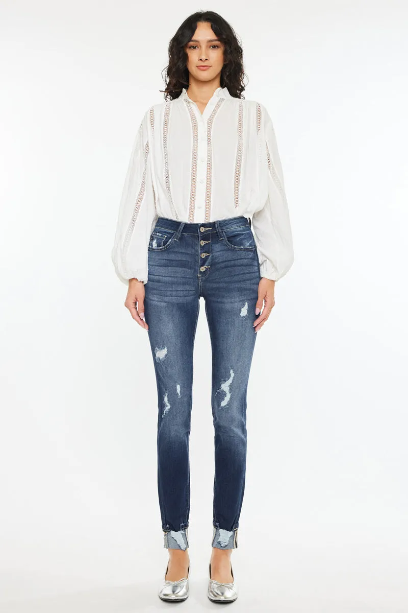 Chelsea High Rise Super Skinny Jeans