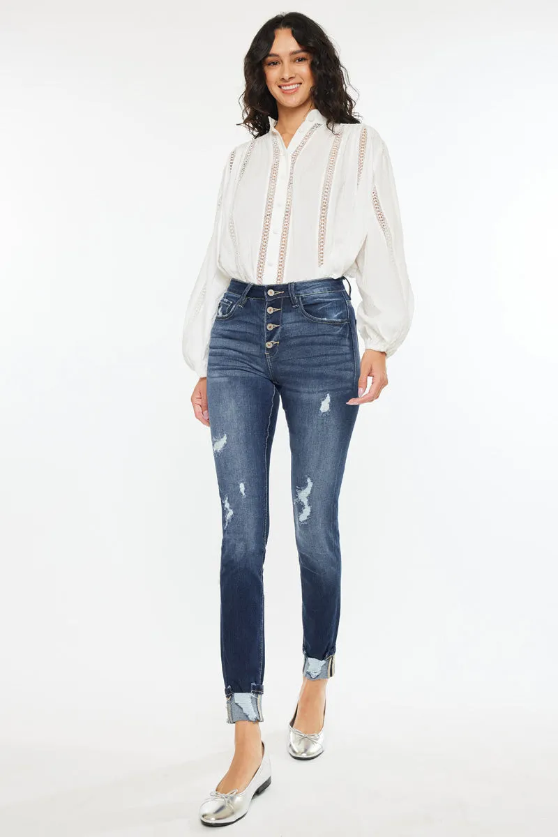 Chelsea High Rise Super Skinny Jeans