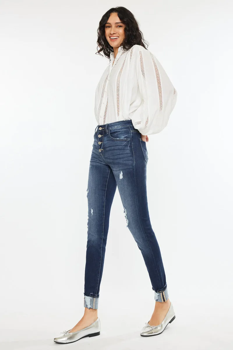 Chelsea High Rise Super Skinny Jeans