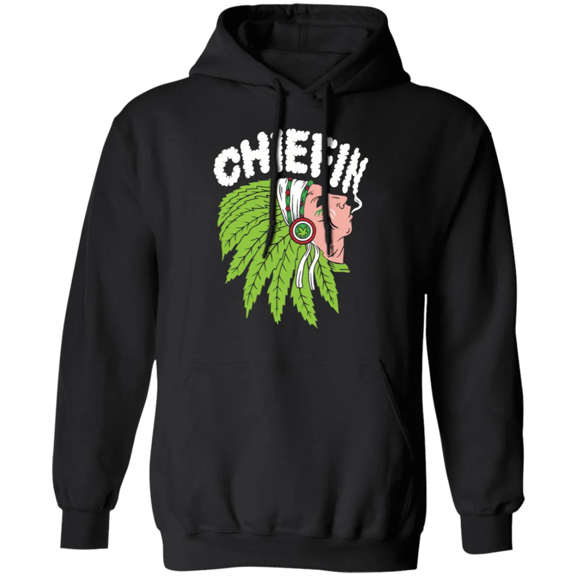 Chiefin Hoodie