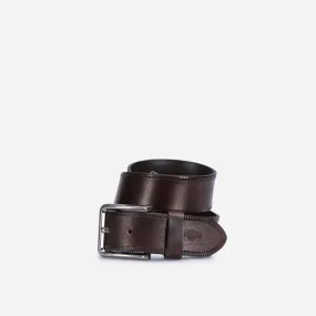 Classic Leather Belt, Brown