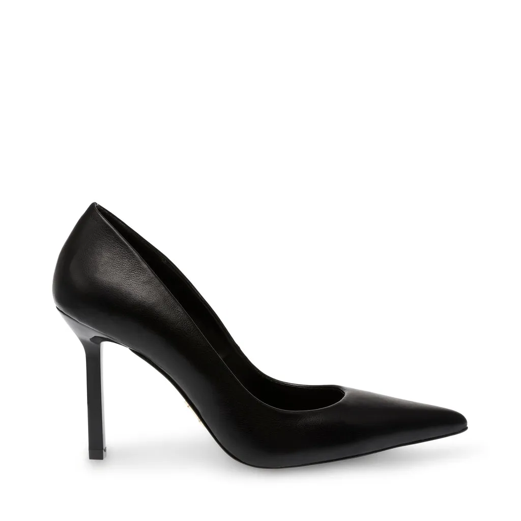 Classie Pump BLACK LEATHER